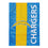 LA Chargers Embellished Garden Flag - Sports Collectibles, Sports Memorabilia, Sports Fan Shop, Sports Gifts