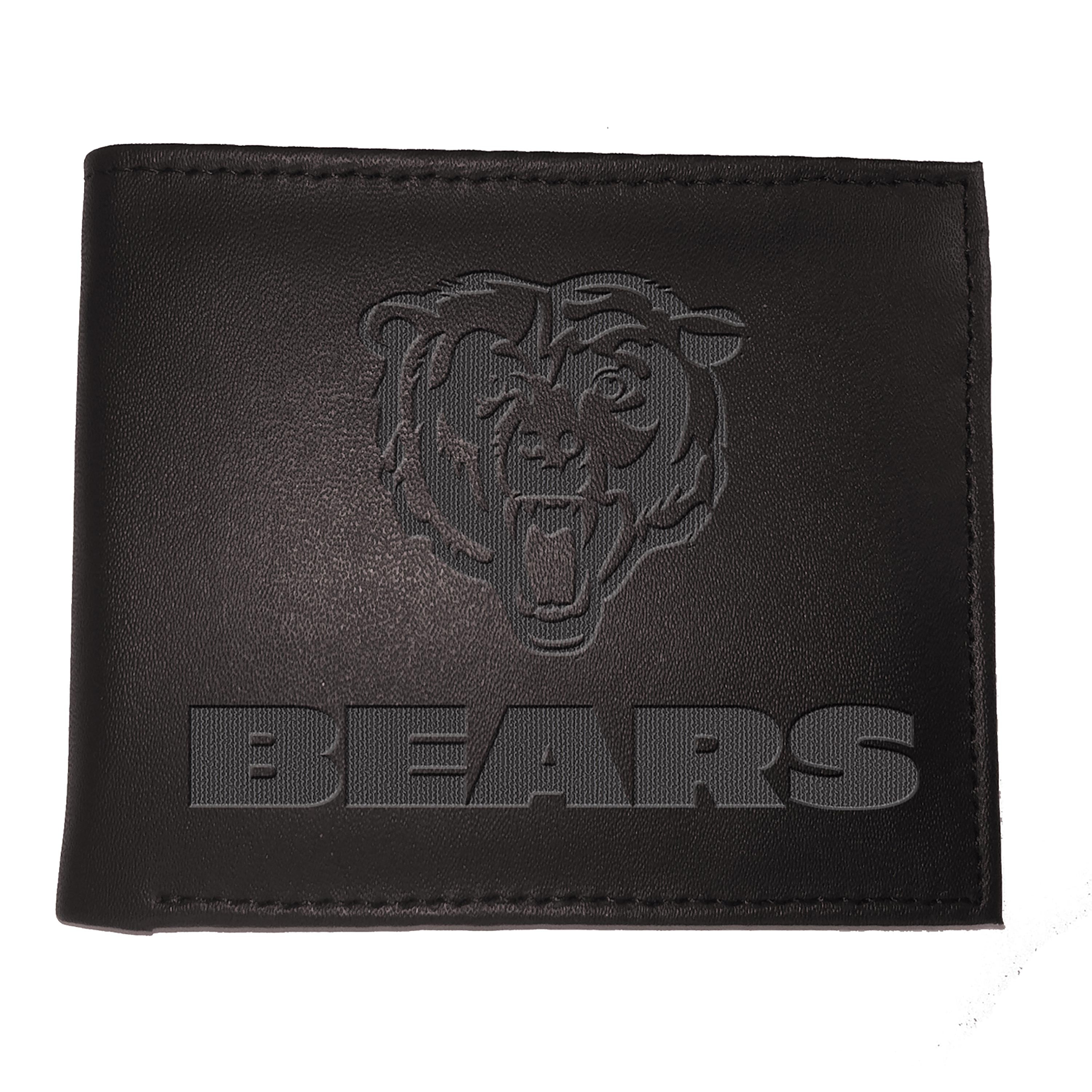 Chicago Bears, Bi-Fold Wallet, Black - Sports Gifts, Sports Memorabilia, Sports Collectibles, Fan Shop