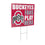Ohio State University Coroplast Yard Sign "Fans Play Here" - Sports Collectibles, Sports Memorabilia, Sports Fan Shop, Sports Gifts