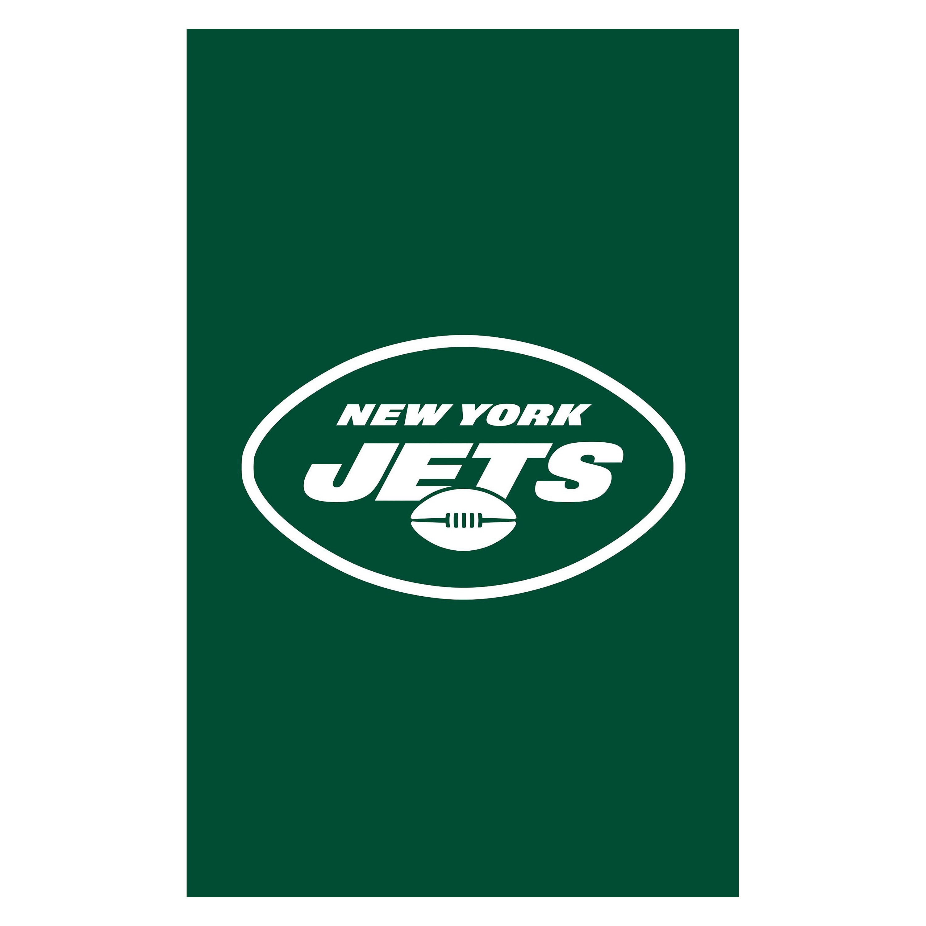Applique Flag, Reg, New York Jets - Sports Collectibles, Sports Memorabilia, Sports Fan Shop, Sports Gifts