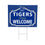 University of Memphis Coroplast Yard Sign, "Fans Welcome" - Sports Collectibles, Sports Memorabilia, Sports Fan Shop, Sports Gifts