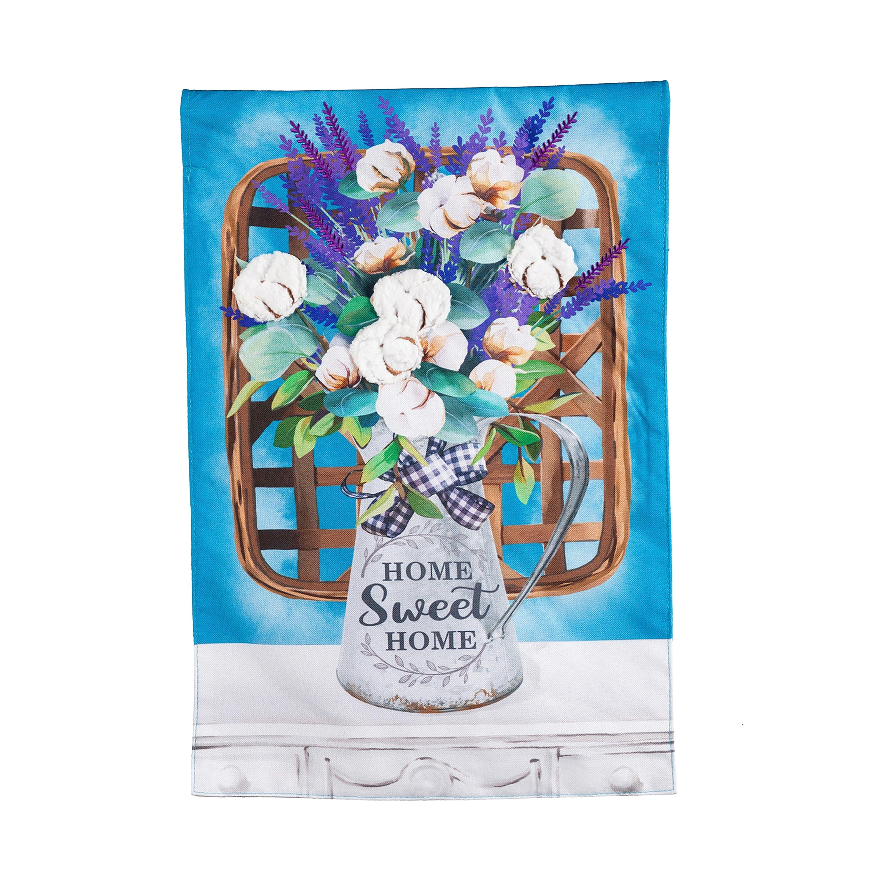 Cotton Bouquet Garden Linen Flag - Sports Collectibles, Sports Memorabilia, Sports Fan Shop, Sports Gifts