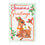 Seasons Greetings Applique Garden Flag - Sports Gifts, Sports Memorabilia, Sports Collectibles, Fan Shop