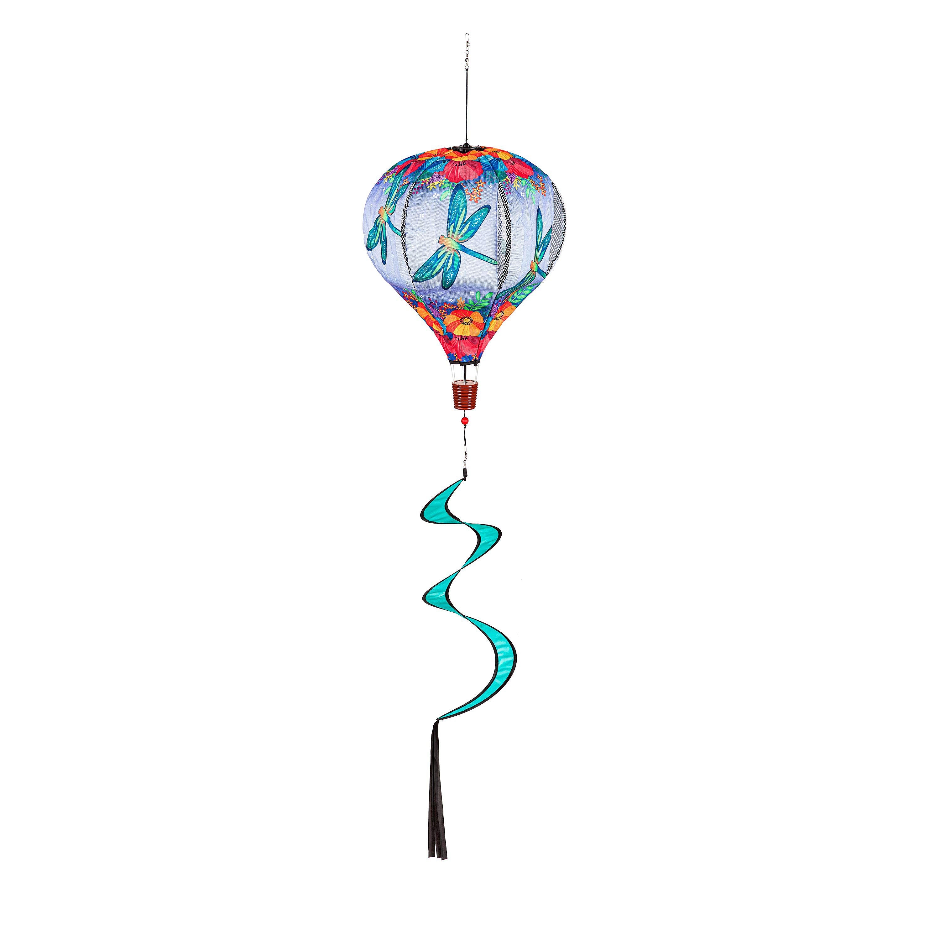 Fluttering Dragonfly Animated Balloon Spinner - Sports Collectibles, Sports Memorabilia, Sports Fan Shop, Sports Gifts