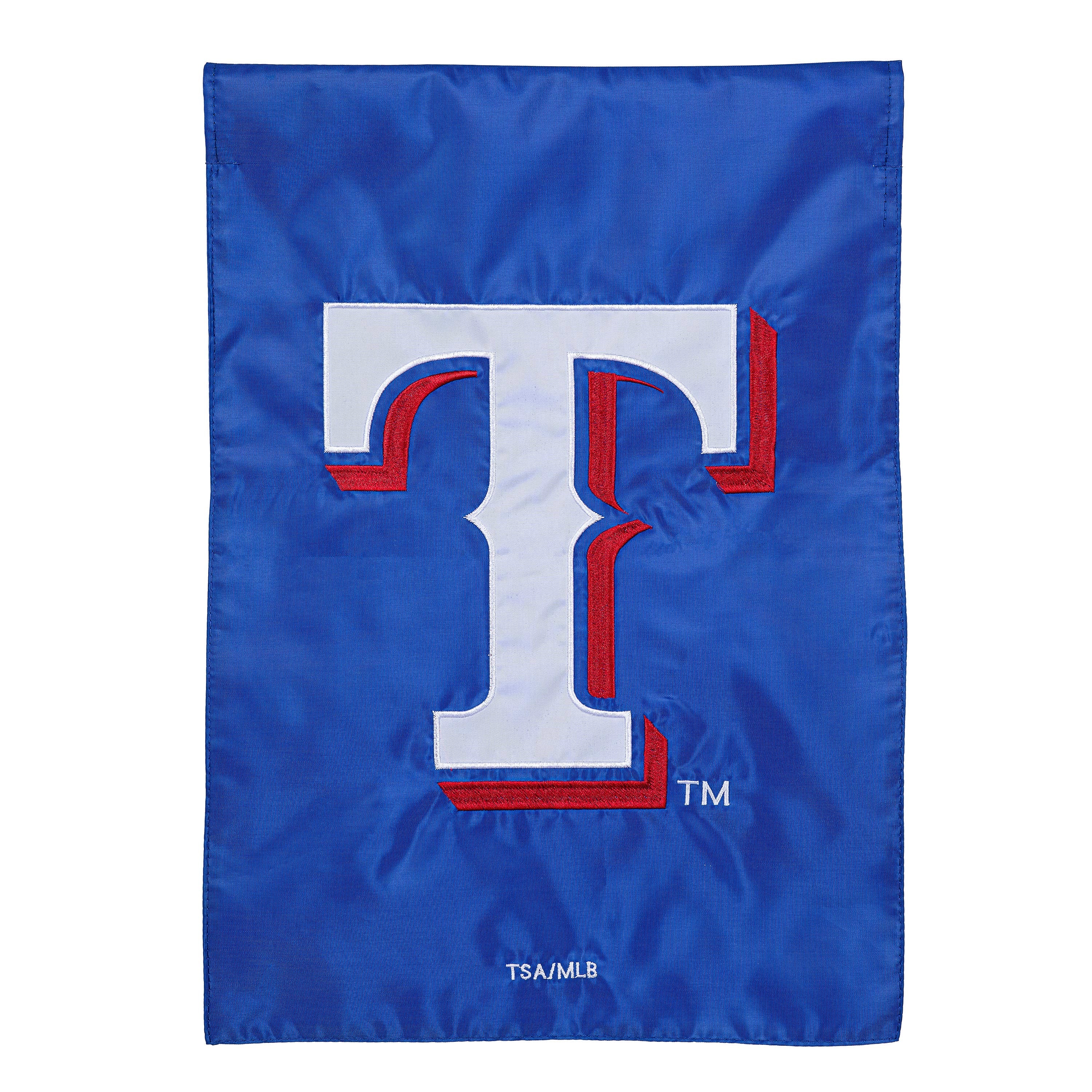 Texas Rangers Applique Flag, GDN - Sports Collectibles, Sports Memorabilia, Sports Fan Shop, Sports Gifts