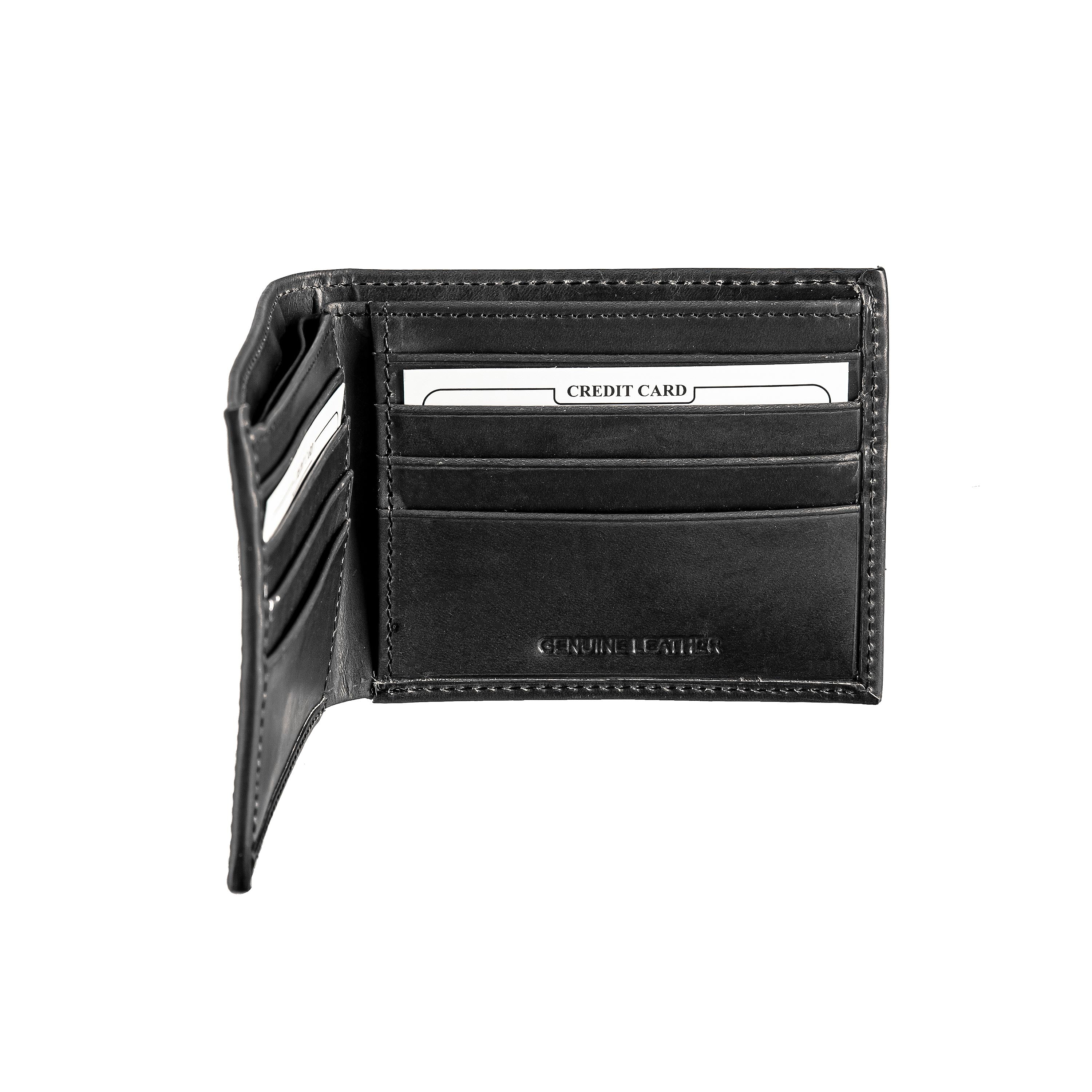 Anaheim Ducks, Bi-Fold Wallet, Black - Sports Collectibles, Sports Memorabilia, Sports Fan Shop, Sports Gifts
