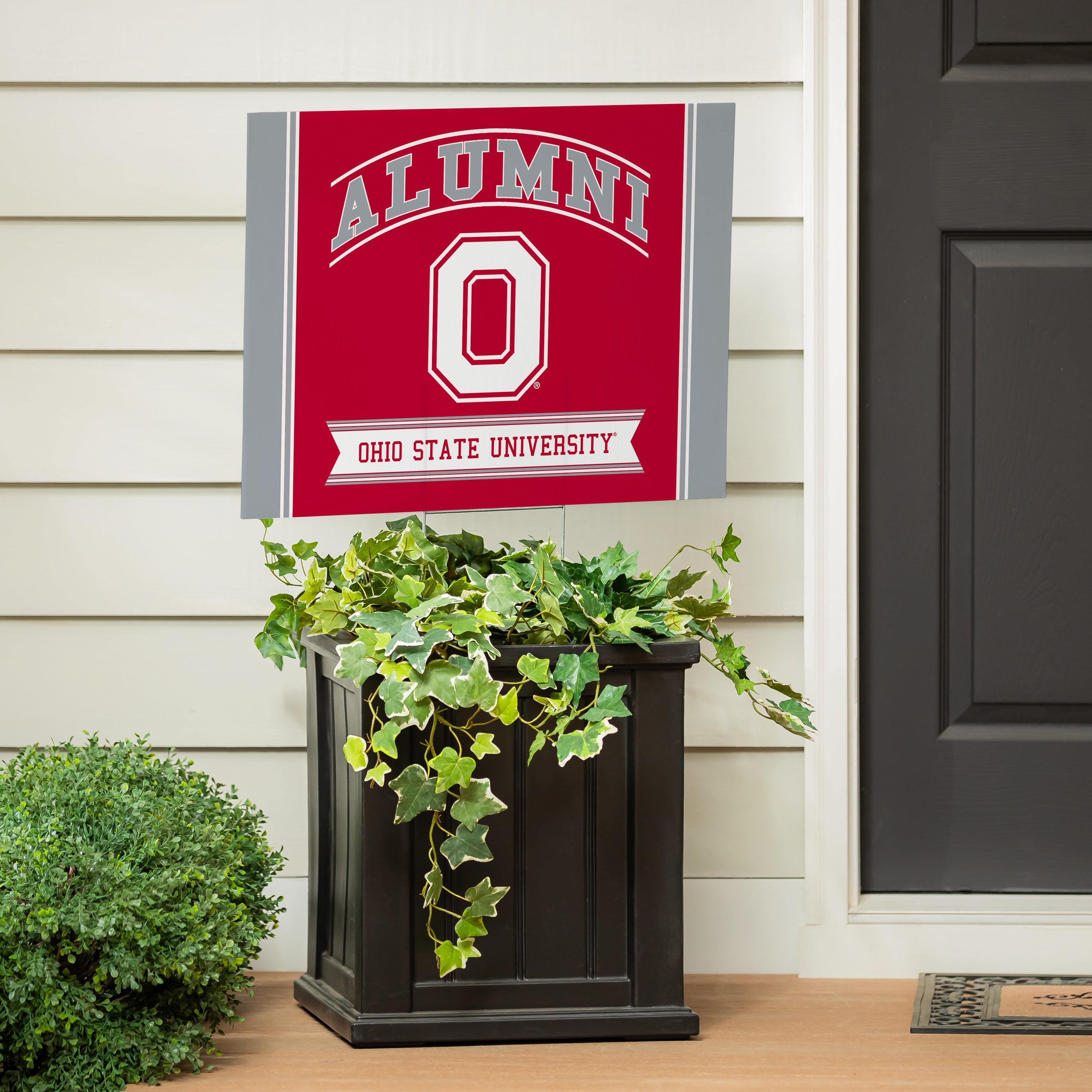 Ohio State University Coroplast Yard Sign Alumni - Sports Collectibles, Sports Memorabilia, Sports Fan Shop, Sports Gifts