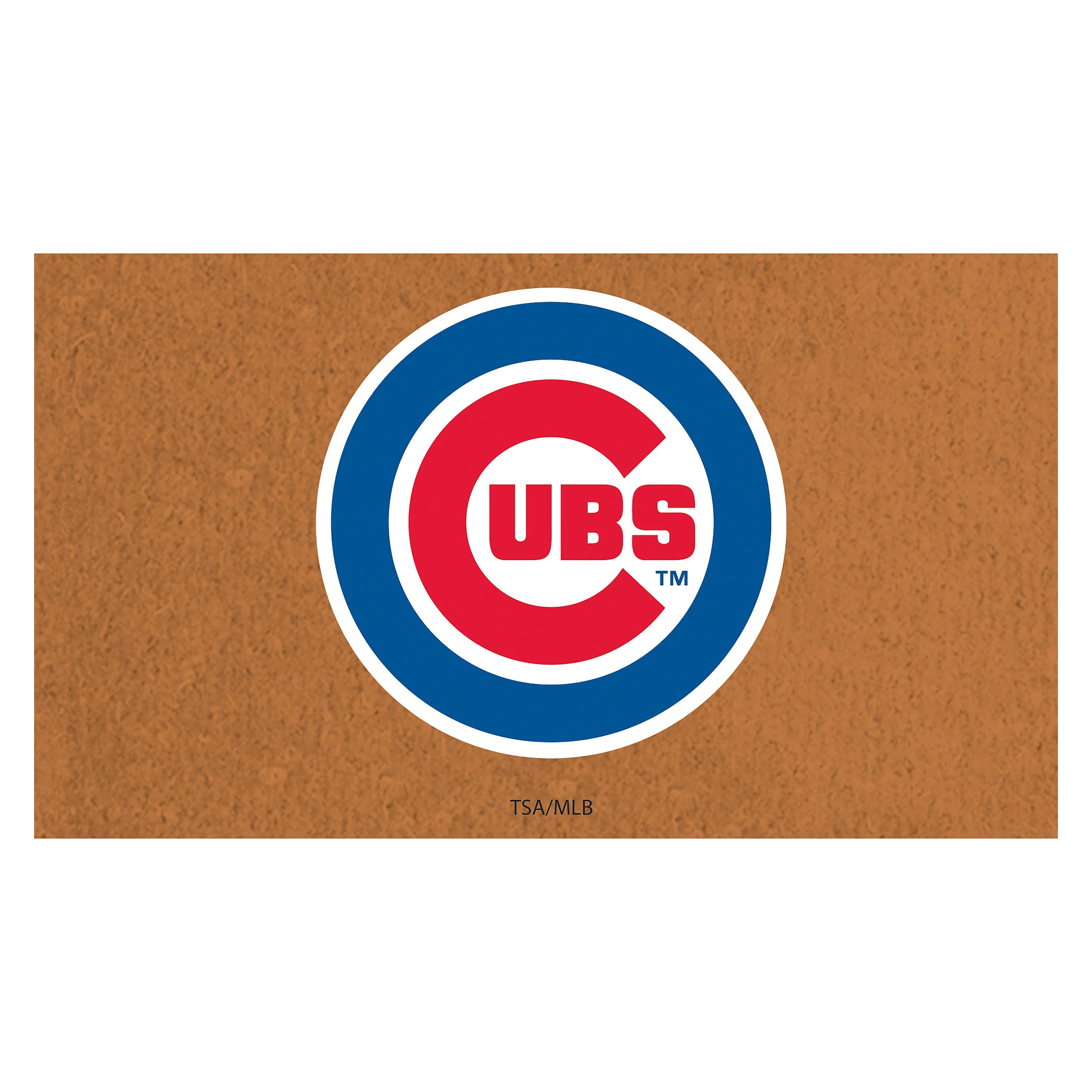 Chicago Cubs Coir Mat 16"x28" - Sports Collectibles, Sports Memorabilia, Sports Fan Shop, Sports Gifts