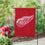 Applique Flag, Gar., Detroit Red Wings - Sports Collectibles, Sports Memorabilia, Sports Fan Shop, Sports Gifts