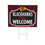 Chicago Blackhawks Coroplast Yard Sign, "Fans Welcome"