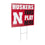 University of Nebraska Coroplast Yard Sign "Fans Play Here"