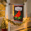Merry Christmas Cardinal Applique House Flag - Sports Collectibles, Sports Memorabilia, Sports Fan Shop, Sports Gifts