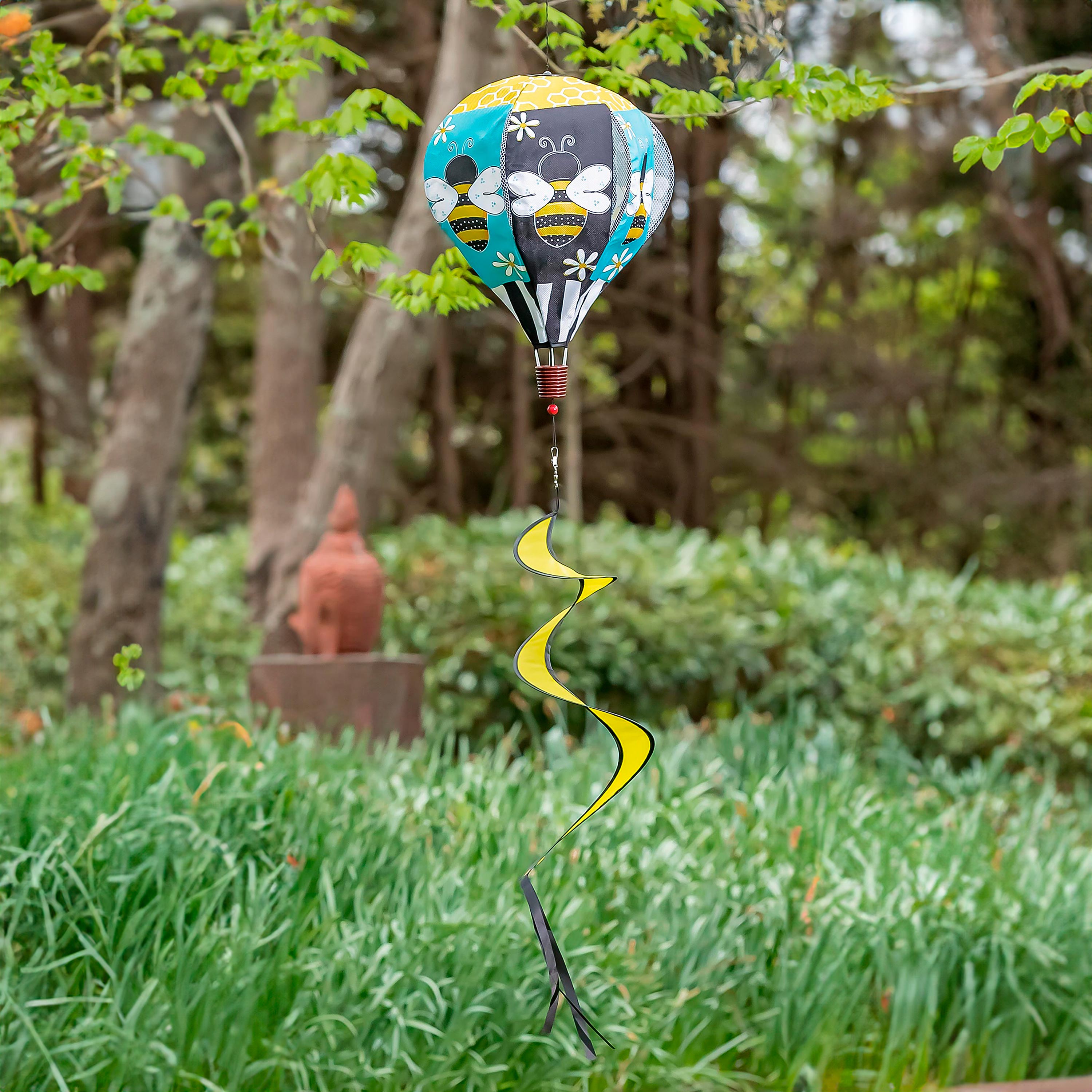 Buzzing Bee Burlap Balloon Spinner - Sports Collectibles, Sports Memorabilia, Sports Fan Shop, Sports Gifts