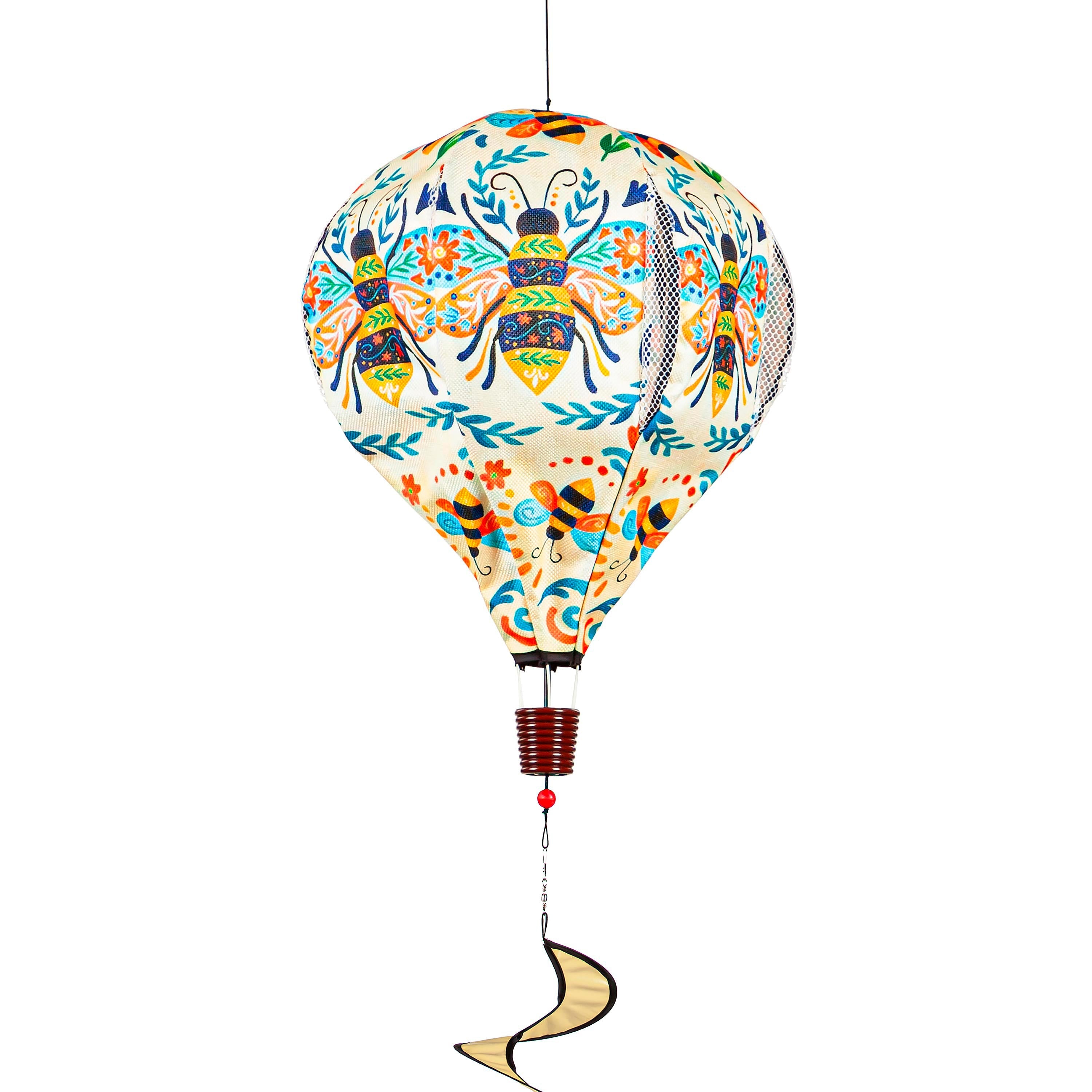 Patterned Bee Balloon Spinner - Sports Collectibles, Sports Memorabilia, Sports Fan Shop, Sports Gifts