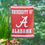 Embossed Suede Flag, GDN Size, University of Alabama - Sports Gifts, Sports Memorabilia, Sports Collectibles, Fan Shop