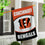 Cincinnati Bengals Suede Flag, House - Sports Collectibles, Sports Memorabilia, Sports Fan Shop, Sports Gifts