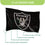 Las Vegas Raiders Single Sided Estate Flag with 2 Grommets, 3'x5' - Sports Gifts, Sports Memorabilia, Sports Collectibles, Fan Shop