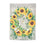 Sunflower Wreath Garden Suede Flag - Sports Collectibles, Sports Memorabilia, Sports Fan Shop, Sports Gifts