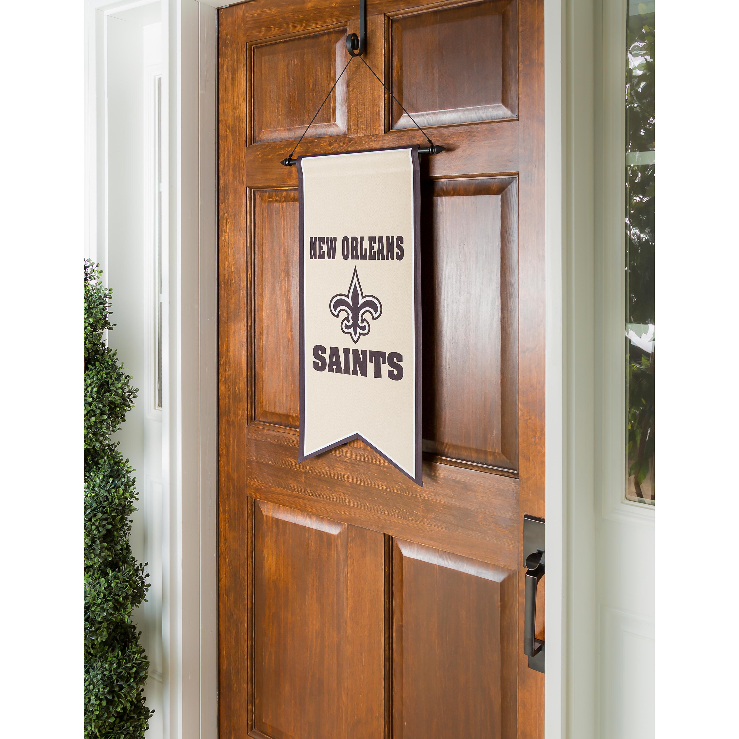 New Orleans Saints, Flag Banner - Sports Collectibles, Sports Memorabilia, Sports Fan Shop, Sports Gifts