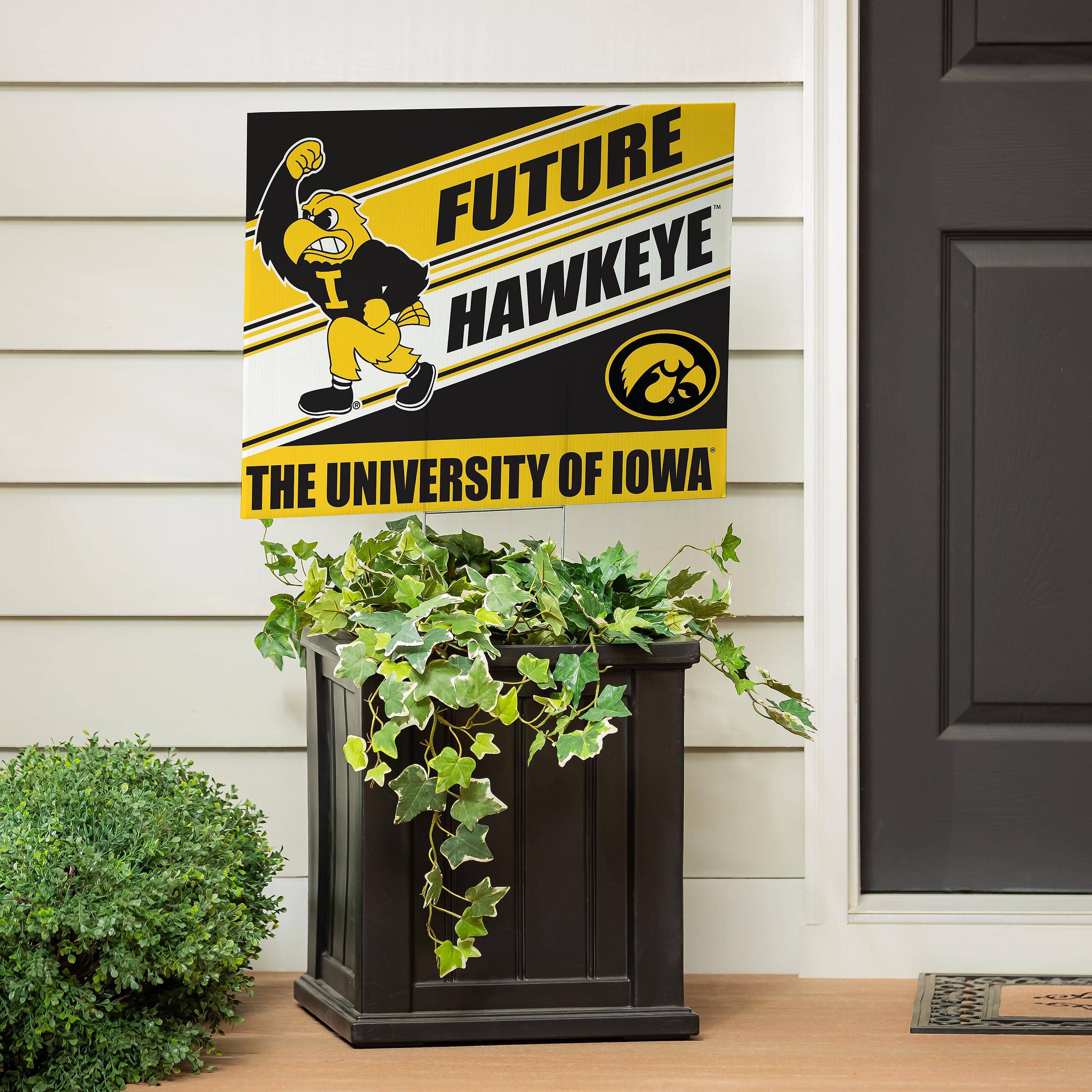 University of Iowa Coroplast Yard Sign, Future Student - Sports Collectibles, Sports Memorabilia, Sports Fan Shop, Sports Gifts