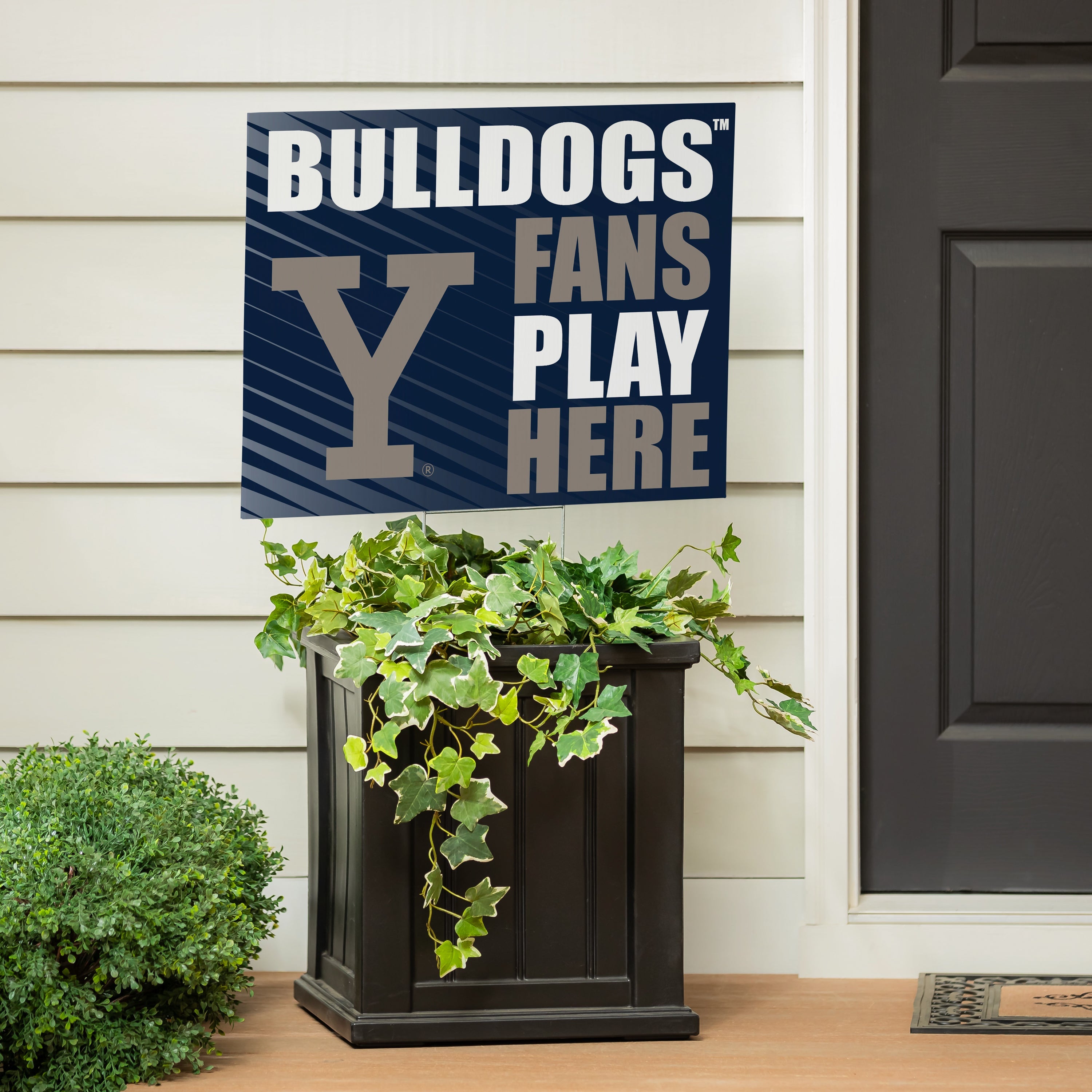 Yale University Coroplast Yard Sign Design B - Sports Collectibles, Sports Memorabilia, Sports Fan Shop, Sports Gifts