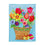 Spring Flowers Basket Suede Garden Flag - Sports Gifts, Sports Memorabilia, Sports Collectibles, Fan Shop