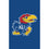 Applique Flag, Gar., University of Kansas - Sports Collectibles, Sports Memorabilia, Sports Fan Shop, Sports Gifts