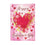 Floral Heart Burlap Garden Flag - Sports Gifts, Sports Memorabilia, Sports Collectibles, Fan Shop