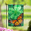 Butterfly Clover Suede Garden Flag - Sports Collectibles, Sports Memorabilia, Sports Fan Shop, Sports Gifts
