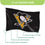 Pittsburgh Penguins Single Sided Estate Flag with 2 Grommets, 3'x5' - Sports Gifts, Sports Memorabilia, Sports Collectibles, Fan Shop