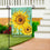 Hello Sunshine Burlap Garden Flag - Sports Collectibles, Sports Memorabilia, Sports Fan Shop, Sports Gifts
