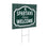 Michigan State University Coroplast Yard Sign, "Fans Welcome" - Sports Collectibles, Sports Memorabilia, Sports Fan Shop, Sports Gifts