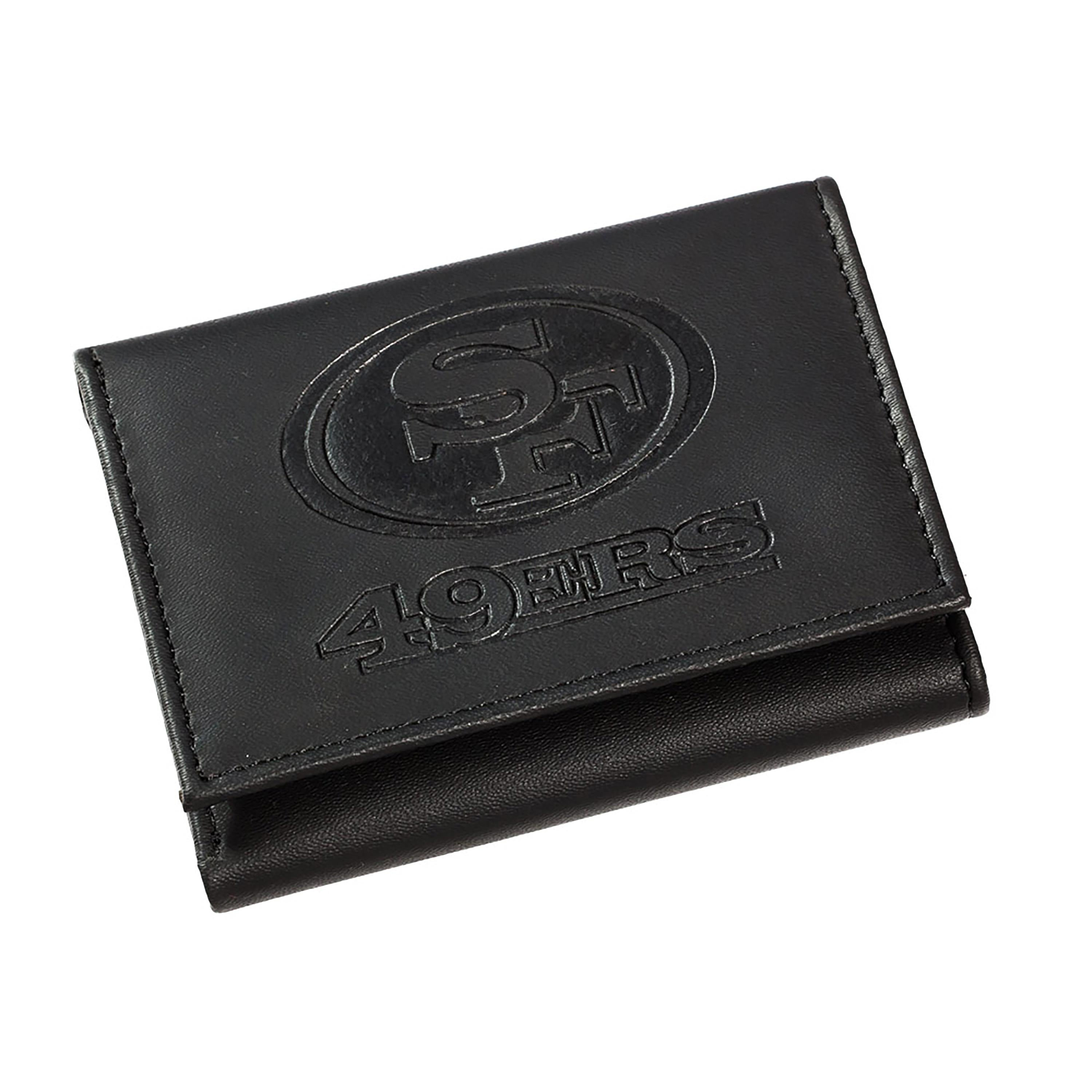 Wallet, Tri-Fold, San Francisco 49ers - Sports Collectibles, Sports Memorabilia, Sports Fan Shop, Sports Gifts