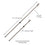 Extendable Metal House Flag Pole, Silver - Sports Collectibles, Sports Memorabilia, Sports Fan Shop, Sports Gifts
