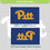 University of Pittsburgh Single Sided Estate Flag with 2 Grommets, 3'x5' - Sports Gifts, Sports Memorabilia, Sports Collectibles, Fan Shop