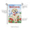 Dog with Patriotic Bandana Garden Suede Flag - Sports Collectibles, Sports Memorabilia, Sports Fan Shop, Sports Gifts