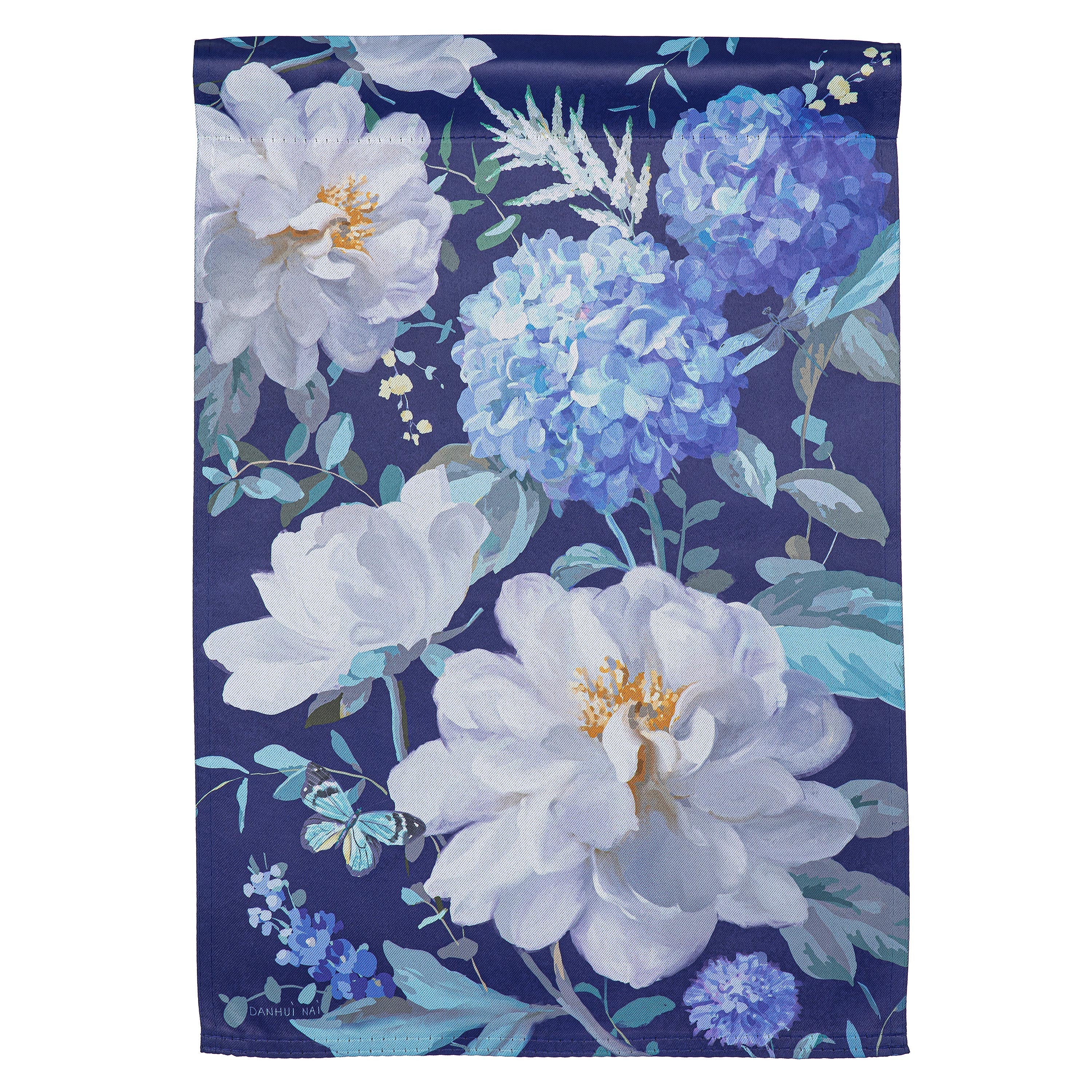 Spring Morning Blooms Suede Garden Flag - Sports Collectibles, Sports Memorabilia, Sports Fan Shop, Sports Gifts