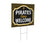 Pittsburgh Pirates Coroplast Yard Sign, "Fans Welcome"