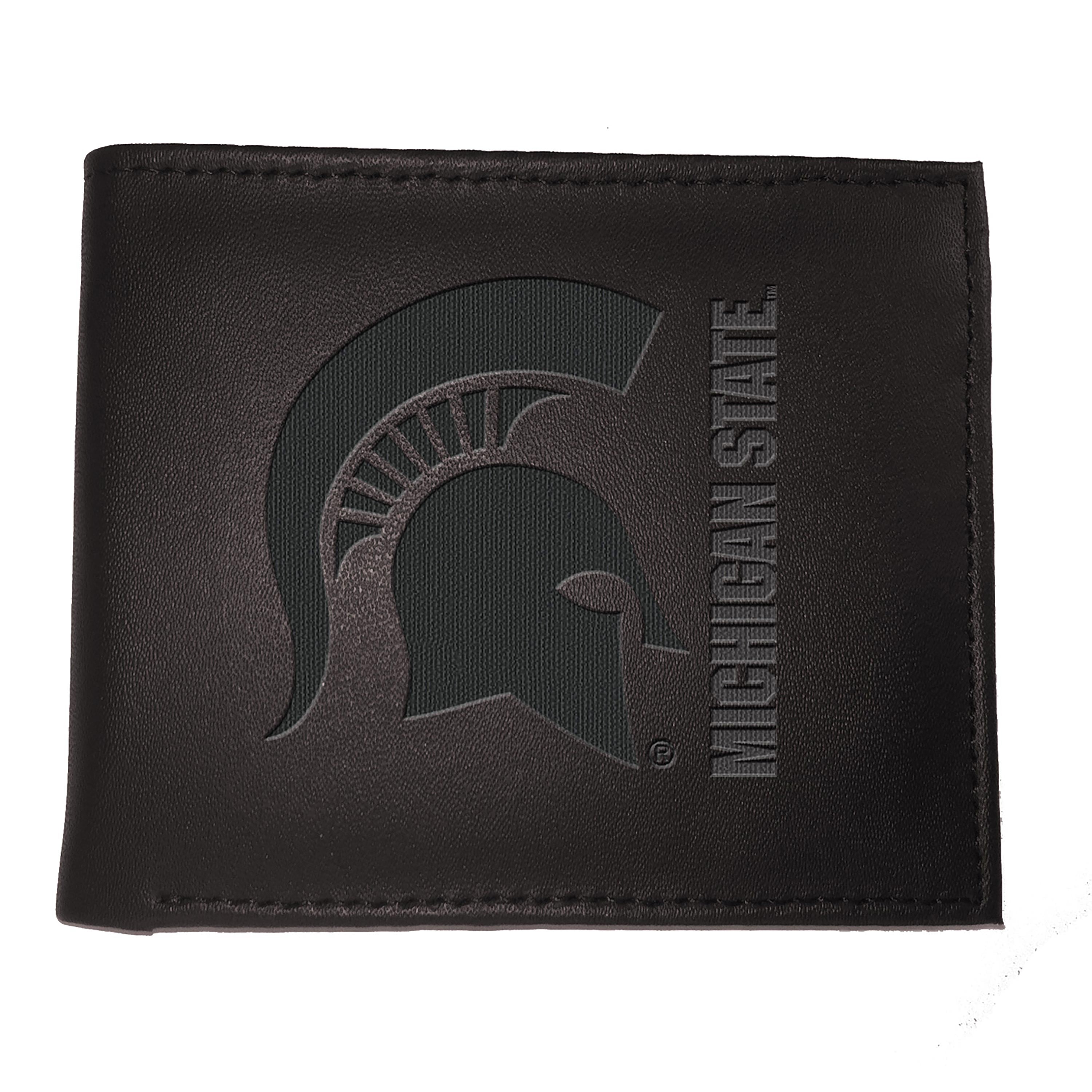 Wallet, Bi-Fold, Michigan State - Sports Gifts, Sports Memorabilia, Sports Collectibles, Fan Shop
