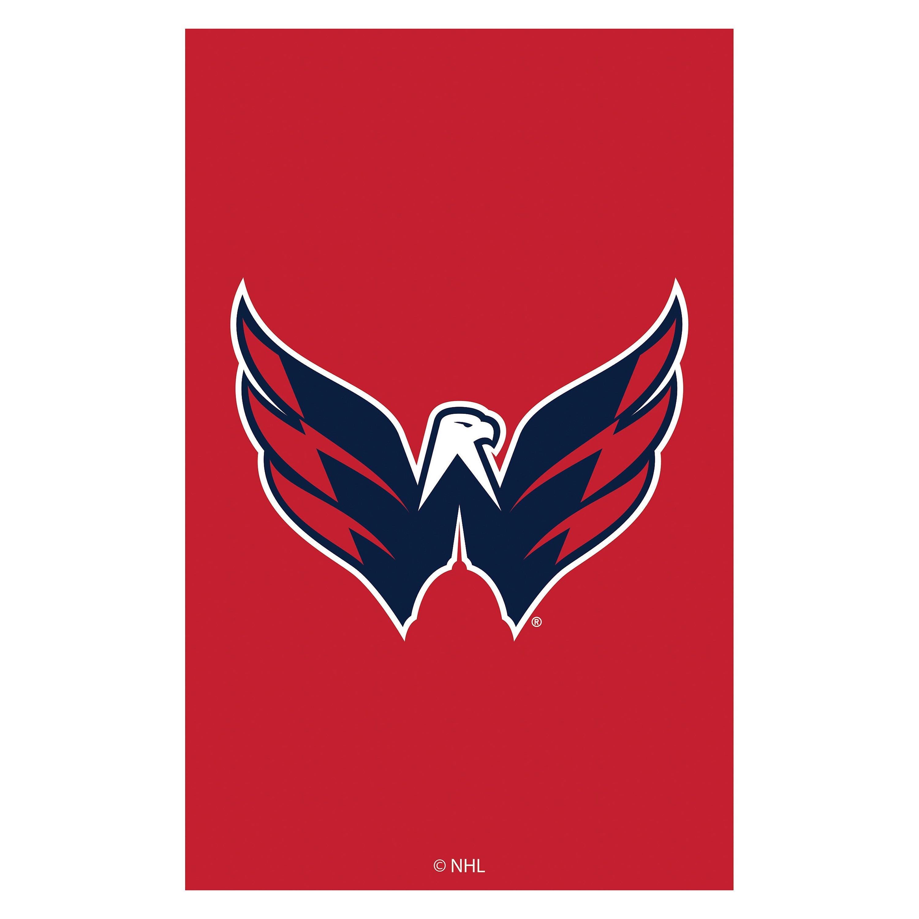 Applique Flag, Reg, Washington Capitals - Sports Collectibles, Sports Memorabilia, Sports Fan Shop, Sports Gifts