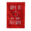 Come In We Are Awesome Moire Garden Flag - Sports Gifts, Sports Memorabilia, Sports Collectibles, Fan Shop