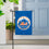 New York Mets Applique Flag, GDN - Sports Collectibles, Sports Memorabilia, Sports Fan Shop, Sports Gifts