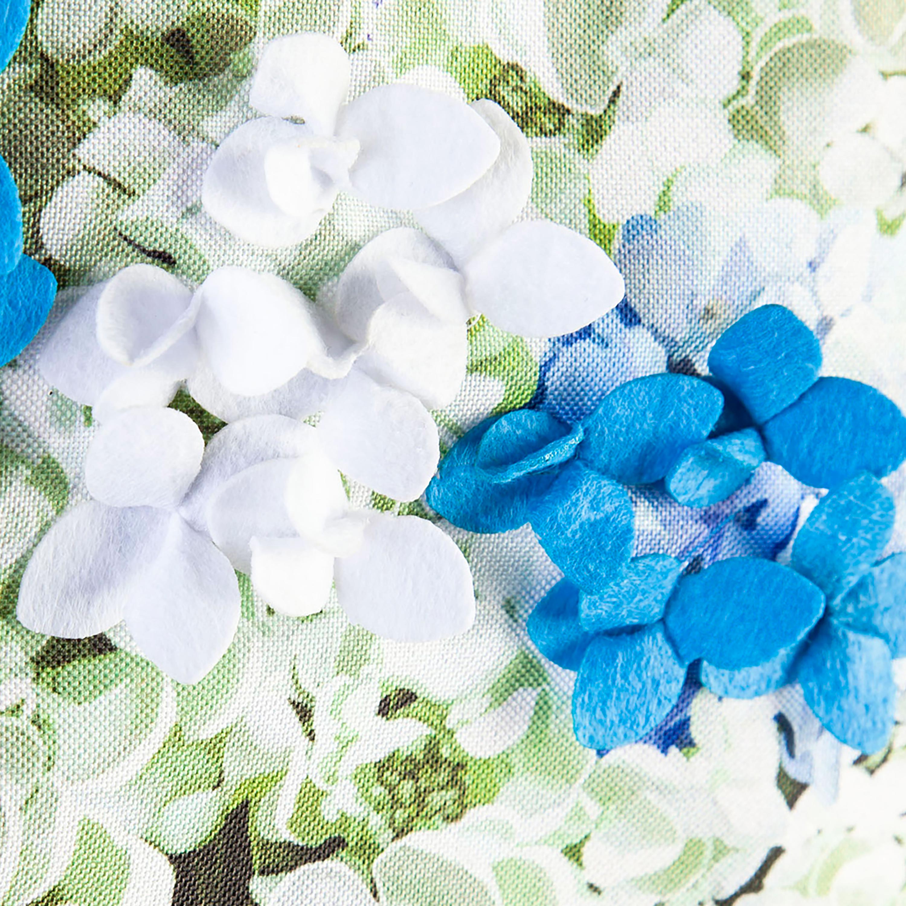 Hydrangea Mason Jars Garden Linen Flag - Sports Collectibles, Sports Memorabilia, Sports Fan Shop, Sports Gifts
