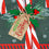 Candy Cane Burlap Garden Flag - Sports Collectibles, Sports Memorabilia, Sports Fan Shop, Sports Gifts