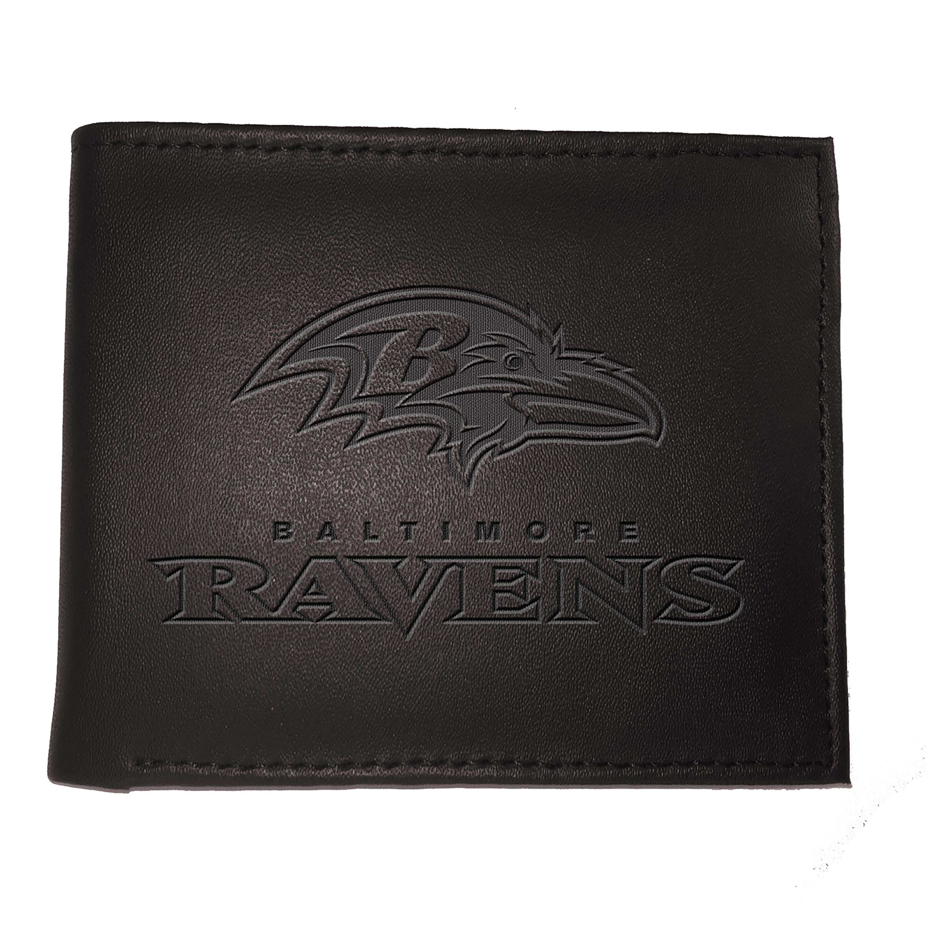 Wallet, Bi-Fold, Baltimore Ravens - Sports Gifts, Sports Memorabilia, Sports Collectibles, Fan Shop