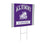 Texas Christian University Coroplast Yard Sign Alumni - Sports Collectibles, Sports Memorabilia, Sports Fan Shop, Sports Gifts