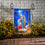 Holy Night Nativity Garden Lustre Flag - Sports Gifts, Sports Memorabilia, Sports Collectibles, Fan Shop