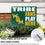 William & Mary Coroplast Yard Sign "Fans Play Here" - Sports Collectibles, Sports Memorabilia, Sports Fan Shop, Sports Gifts