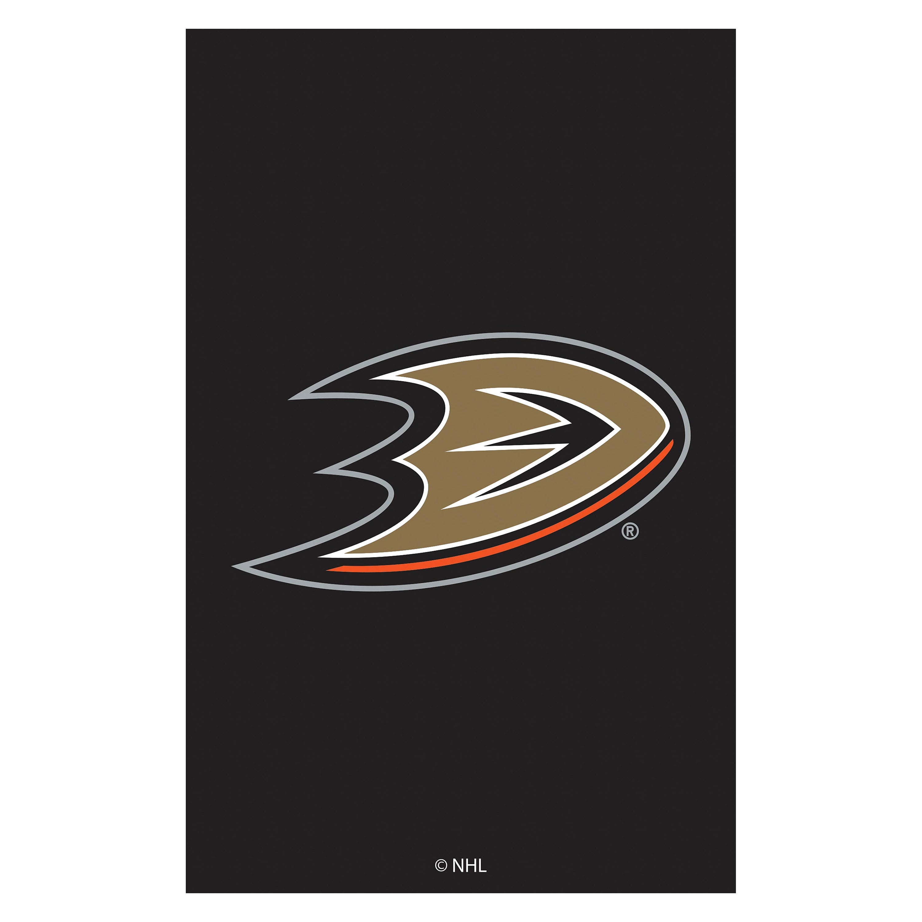 Applique Flag, Reg, Anaheim Ducks - Sports Collectibles, Sports Memorabilia, Sports Fan Shop, Sports Gifts