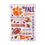 Clemson University, Moire Flag, GDN, Fall Seasonal - Sports Gifts, Sports Memorabilia, Sports Collectibles, Fan Shop